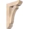 Ekena Millwork Imperial Slat Smooth Bracket w/ Offset Brace, Douglas Fir, 7 1/2"W x 24"D x 36"H BKT0806X24X36IMP06SDF - alternate 1